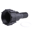 Snaplock Hose Connector, Straight IBC Adaptor 1-1/4in 1-1/4in ID