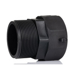 Snaplock Hose Connector, Straight IBC Adaptor, BSP 2in 2in ID
