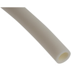 RS PRO Flexible Tube, TPE, 8mm ID, 11.2mm OD, White, 3m