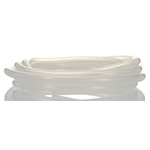 RS PRO Flexible Tube, Silicone, 6.4mm ID, 9.6mm OD, Clear, 3m