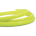 RS PRO Hose Pipe, PVC, 13mm ID, 18.5mm OD, Yellow, 30m