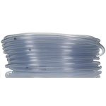 RS PRO Hose Pipe, PVC, 10mm ID, 13mm OD, Clear, 25m