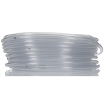 RS PRO Hose Pipe, PVC, 12mm ID, 15mm OD, Clear, 25m