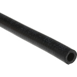RS PRO Hose Pipe, NBR, 10mm ID, 17mm OD, Black, 25m