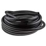 RS PRO Hose Pipe, NBR, 25mm ID, 36mm OD, Black, 25m