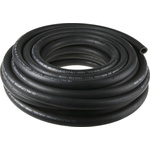RS PRO Hose Pipe, NBR, 19mm ID, 29mm OD, Black, 25m