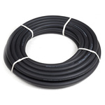 RS PRO Hose Pipe, EPDM, 20mm ID, 28mm OD, Black, 20m