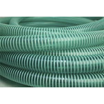 RS PRO Hose Pipe, PVC, 32mm ID, 39.6mm OD, Green, 10m