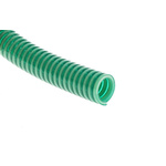 RS PRO Hose Pipe, PVC, 19mm ID, 25.6mm OD, Green, 5m