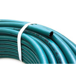 RS PRO Hose Pipe, PUR, 6mm ID, 10mm OD, Green, 100m