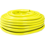 RS PRO Hose Pipe, PVC, 19mm ID, 25.5mm OD, Yellow, 50m