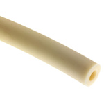 Verderflex Verderprene Flexible Tube, TPE, 6.4mm ID, 11.2mm OD, Beige, 1m