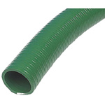 Contitech Arizona PVC, Hose Pipe, 76mm ID, 87.6mm OD, Green, 10m