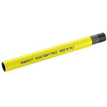 Merlett Plastics Flexible Tubing, PVC, 25mm ID, 32mm OD, Yellow, 50m