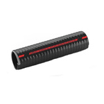 Contitech Vacupress Oil PVC, Hose Pipe, 19mm ID, 28mm OD, Black, 5m