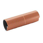 Contitech Alabama PVC, Hose Pipe, 50mm ID, 58.8mm OD, Orange, 10m