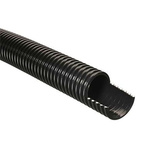 RS PRO Hose Pipe, PVC, 19mm ID, 23.7mm OD, Black, 30m