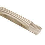 RS PRO Hose Pipe, PVC, 19mm ID, 24.6mm OD, Clear, 10m