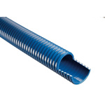 RS PRO Hose Pipe, PVC, 25.4mm ID, 33.8mm OD, Blue, 5m