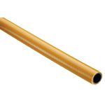 RS PRO Hose Pipe, PVC, 19mm ID, 19.0mm OD, Yellow, 25m