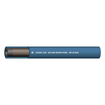RS PRO Hose Pipe, EPDM, 9.5mm ID, 16.5mm OD, Blue, 25m