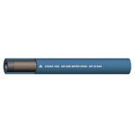 RS PRO Hose Pipe, EPDM, 19mm ID, 27mm OD, Blue, 25m