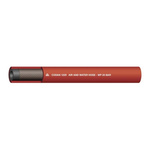 RS PRO Hose Pipe, EPDM, 19mm ID, 27mm OD, Red, 25m