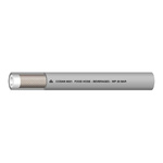 RS PRO Hose Pipe, NBR, PVC, 25.4mm ID, 35.6mm OD, Grey, 25m