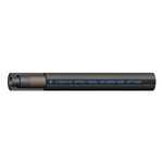 RS PRO Hose Pipe, CPE, FKM, NBR, 7.9mm ID, 14.5mm OD, Black, 25m