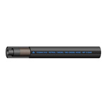 RS PRO Hose Pipe, CPE, FKM, NBR, 9.5mm ID, 16.5mm OD, Black, 25m