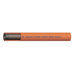 RS PRO Hose Pipe, EPDM, NBR, 6.3mm ID, 13.3mm OD, Orange, 25m