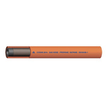 RS PRO Hose Pipe, EPDM, NBR, 8mm ID, 15mm OD, Orange, 25m