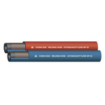 RS PRO Hose Pipe, EPDM, 6.3mm ID, 13.5mm OD, Blue, Red, 25m