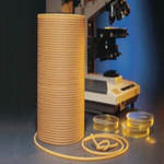 Saint Gobain Versilon™ GA Flexible Tube, Natural Rubber, 4mm ID, 6mm OD, Brown, 50m
