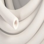 Saint Gobain Tygon® E-65-F Flexible Tube, TPE, 9.5mm ID, 15.9mm OD, White, 15m