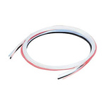 SMC TH Flexible Tube, FEP, 4mm ID, 6mm OD, Clear, 20m