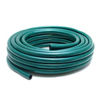 RS PRO Hose Pipe, PVC, 12mm ID, 15.3mm OD, Green, 15m