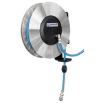 PREVOST 1 in G 19x28mm Hose Reel 10 bar 20m Length, Wall Mounting