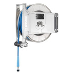 PREVOST 3/8 in G 8x15mm Hose Reel 400 bar 15m Length, Wall Mounting