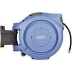 TRICOFLEX 1/4 in BSP 9.5 430mm Hose Reel 40 bar 20m Length, Wall Mounting