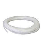 RS PRO Flexible Tube, Silicone, 12mm ID, 17mm OD, White, 25m
