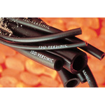 Saint Gobain Versilon™ Iso-Versinic Process Tubing, FKM, 1.5mm ID, 3mm OD, Black, 50m