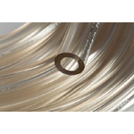 Saint Gobain Tygon® B-44-4X Process Tubing, Special PVC, 12.7mm ID, 15.9mm OD, Clear, 15m