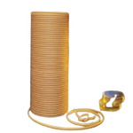Saint Gobain Versilon™ GA Flexible Tubing, Natural Rubber, 7mm ID, 10mm OD, Brown