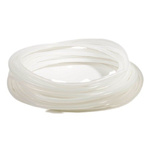 Saint Gobain Versitec® Silicone, Flexible Tubing, 5mm ID, 10mm OD, Clear, 25m