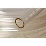 Saint Gobain Tygon® E-3603 Flexible Tubing, TPE, 2mm ID, 4mm OD, Clear