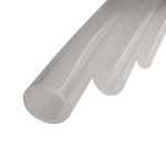 RS PRO Silicone, Flexible Tubing, 3.2mm ID, 5.2mm OD, Translucent, 5m
