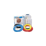 Legris 1100 Polyurethane, Flexible Tube, Red, 100m