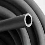Saint Gobain Versilon™ Nitrile Flexible Tube, NBR, 8mm ID, 12mm OD, Black, 50m