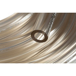 Saint Gobain Tygon® B-44-4X Flexible Tube, Special PVC, 3.2mm ID, 6.4mm OD, Clear, 15m